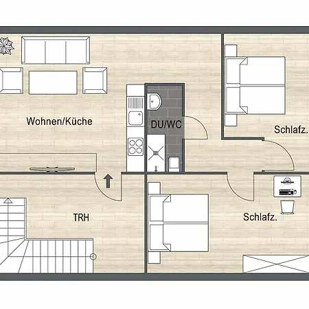 Aycatcherhomes - Wega Boutique 2br Old Town * Marburg