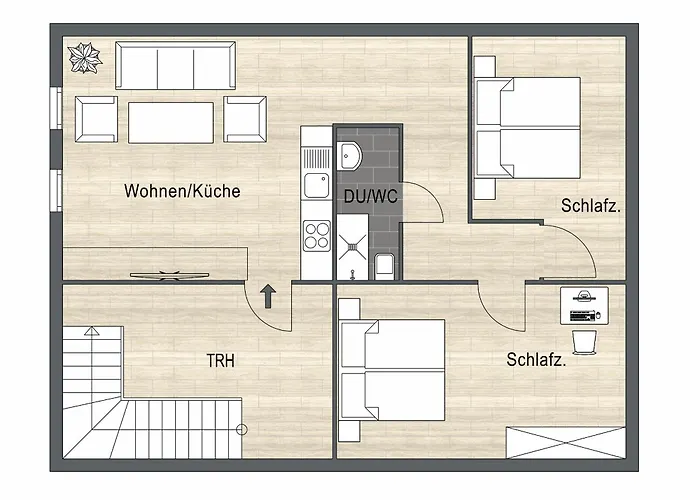 Aycatcherhomes - Wega Boutique 2br Old Town * Marburg
