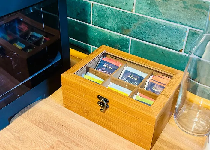 Aycatcherhomes - Wega Boutique 2br Old Town * Marburg