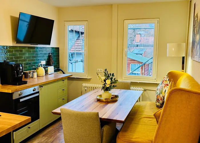 Aycatcherhomes - Wega Boutique 2br Old Town * Marburg