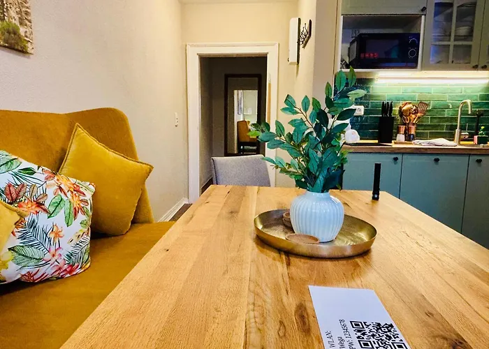 Aycatcherhomes - Wega Boutique 2br Old Town Apartman Marburg