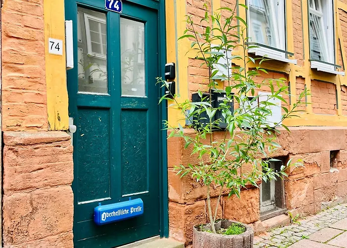 Aycatcherhomes - Wega Boutique 2br Old Town * Marburg